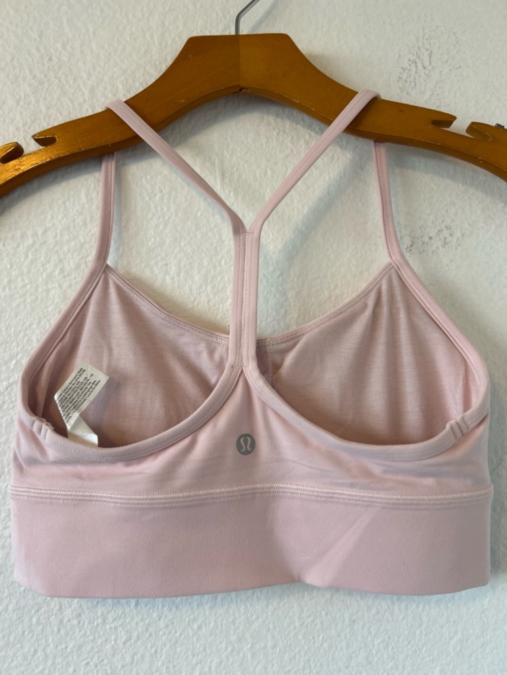 lululemon athletica Light Pink Strappy Sports Bra - Picture 6 of 8